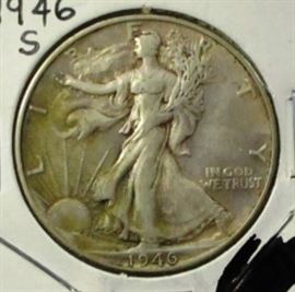 1946 Half Dollar 