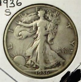 1936 Half Dollar 