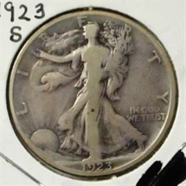 1923 Half Dollar 