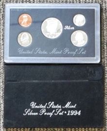 1994 Silver Proof Sets 