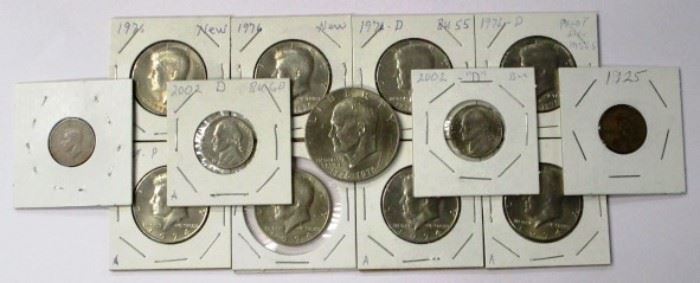 Assorted Coins 