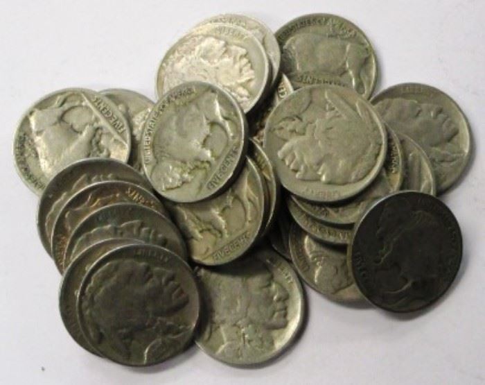 Buffalo nickels