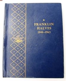 Franklin half collection book
