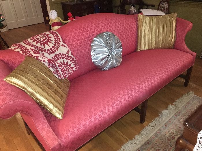 Century Chippendale style Sofa