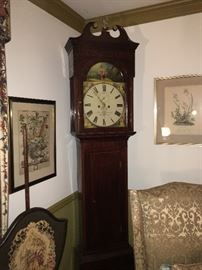 Morris Williams Tall Case Clock