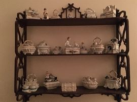 Part of a collection of Farrings