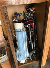 Golf clubs - mens and ladies