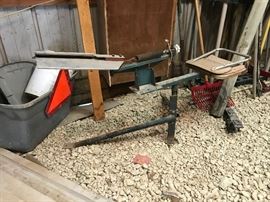 More tractor accessories 