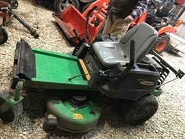 Lawnboy Zero turn mower with Honda Engine 