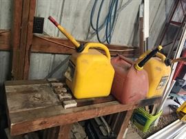 gas cans 