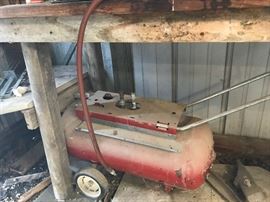 air compressor tank only 