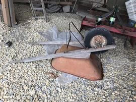 wheel barrow 