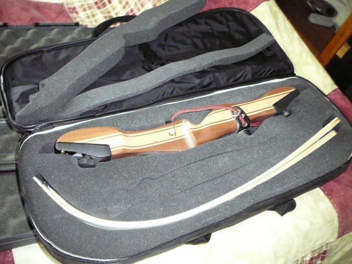 Nice bow and case 
