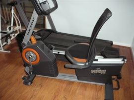 nordic track exercise bike 