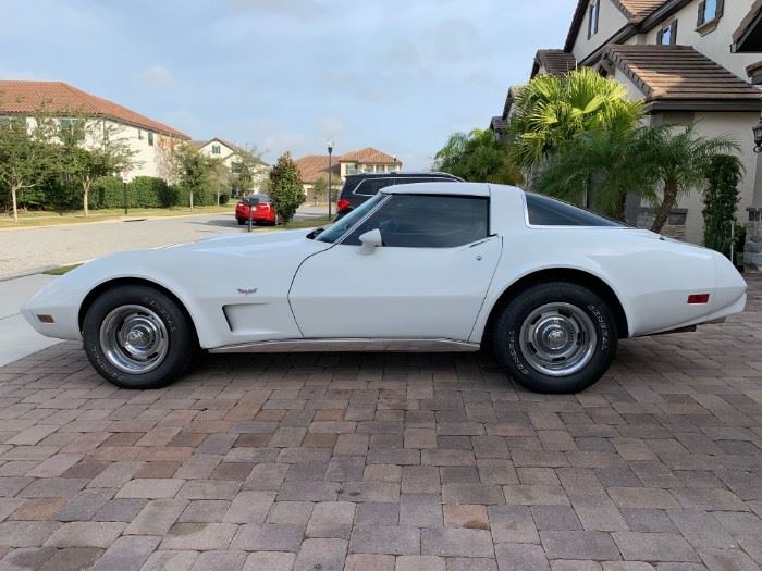 Coming soon to a future sale, stay tuned. 1979 Corvette