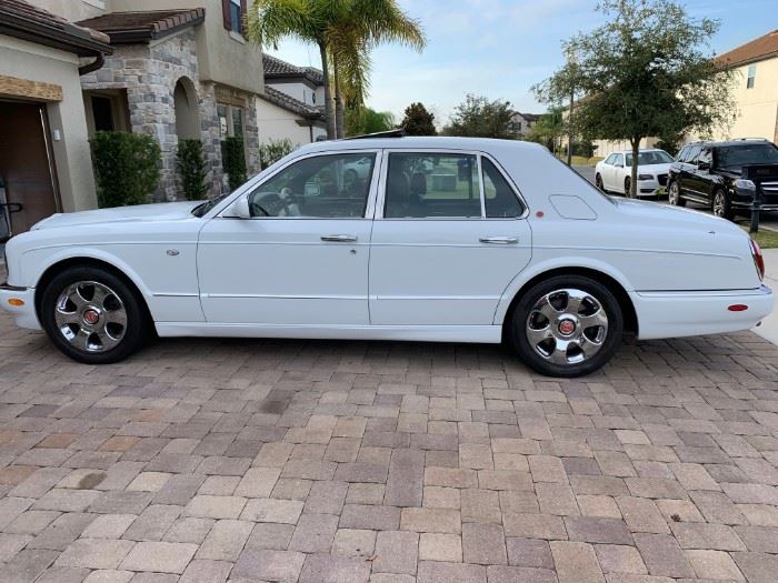 Coming soon to a future sale, stay tuned. 2000 Bentley Arnage Red Label