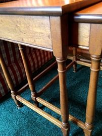 and...Two Nesting Tables...