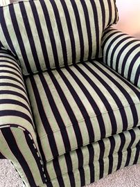 I LOVE These Fine Design Striped Chairs!...Yes Chairs...We Have Two!...