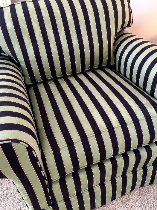 I LOVE These Fine Design Striped Chairs!...Yes Chairs...We Have Two!...