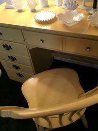 AND...A Matching Student Desk With Chair...Better Hurry!...