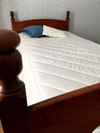 The Sweetest Four Post Twin Size Bed Ever!...