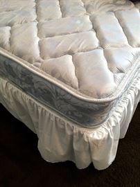 Also...TWO Like New Twin Beds...Sorry, No Headboards With These...