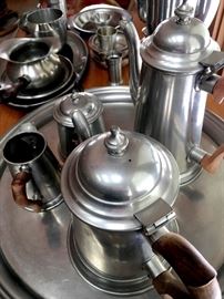 Pewter (my fave)...