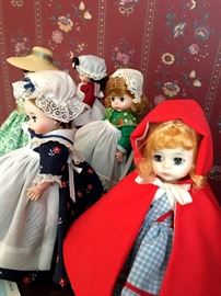 A Few Storybook Dolls...