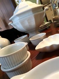 There Are Some Fun Things In The Kitchen Too...I'm A HUGE Fan Of White Dishes and Serving Pieces!...