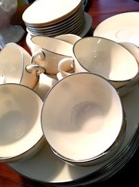 A Beautiful Set Of Lenox China...