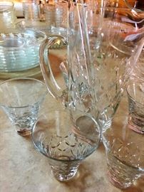 This Set Is For Those Of You That Like Your Martini's Stirred...Not Shaken!...