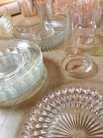 Plenty Of Pretty Serving Pieces...