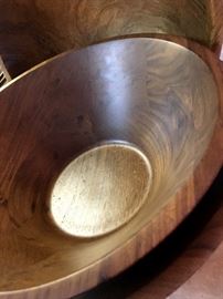 Wooden Serving Pieces...