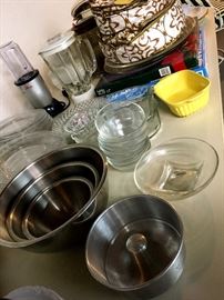 Bowls and Blenders!...