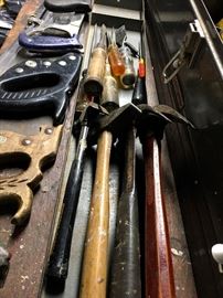 A Few Hand Tools...