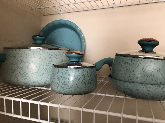 Paula Dean pots and pans
