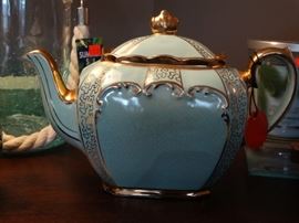 Sadler Cube Teapot #1948