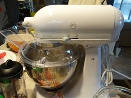 Kitchen Aid mixer