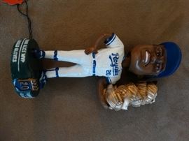 Frank White bobble head