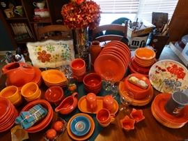Fiesta dishes