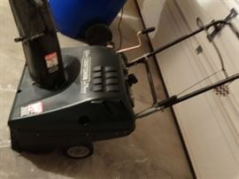 Craftsman electric snowblower