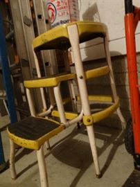 Vintage Cosco step stool
