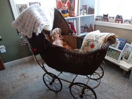 Antique stroller