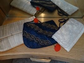 Beautiful beaded purses