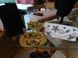 Beautiful beaded purses