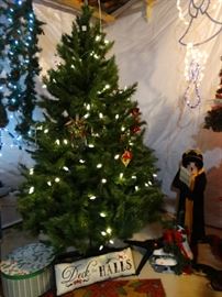 Rotating holiday tree