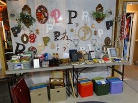 Crafts and storage containers