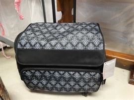 Sewing machine travel case