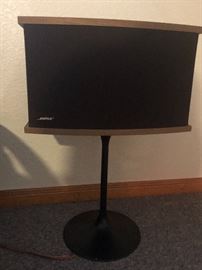 Bose speakers with stand