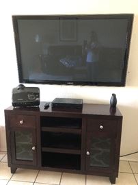 Media Center, Samsung 58” Plasma TV